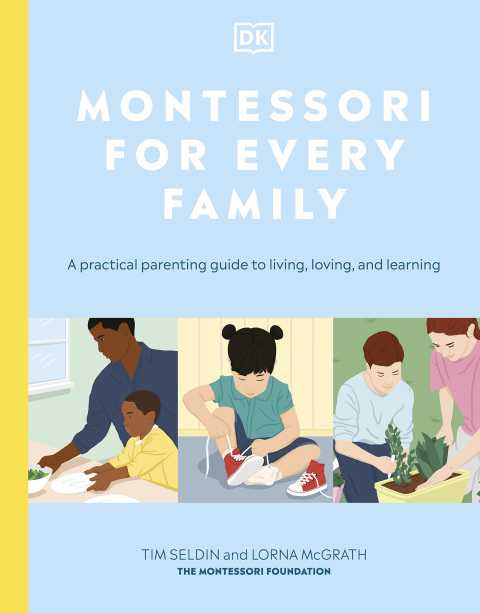 Cover image for book Montessori for Every Family