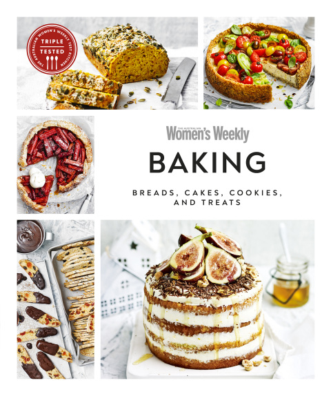 Cover image for book Australian Women's Weekly Baking