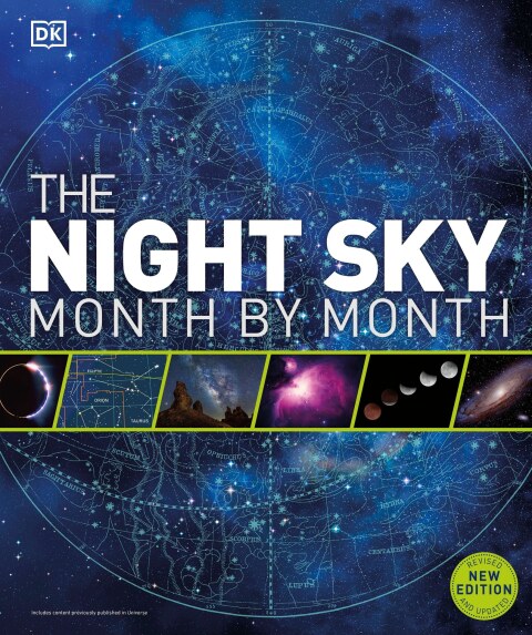 Cover image for book The Night Sky Month by Month