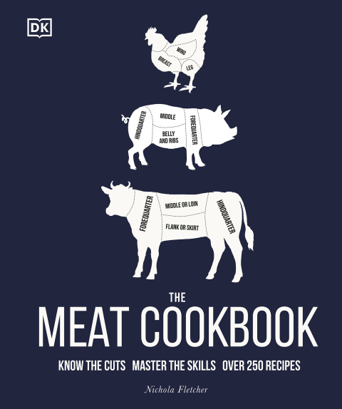 Cover image for book The Meat Cookbook