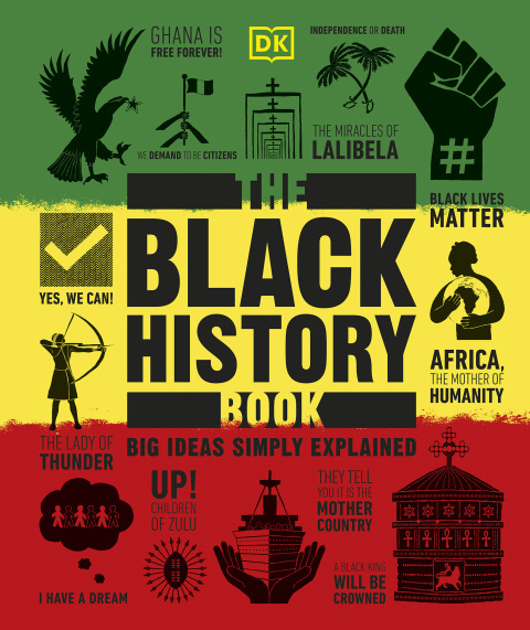 Cover image for book The Black History Book