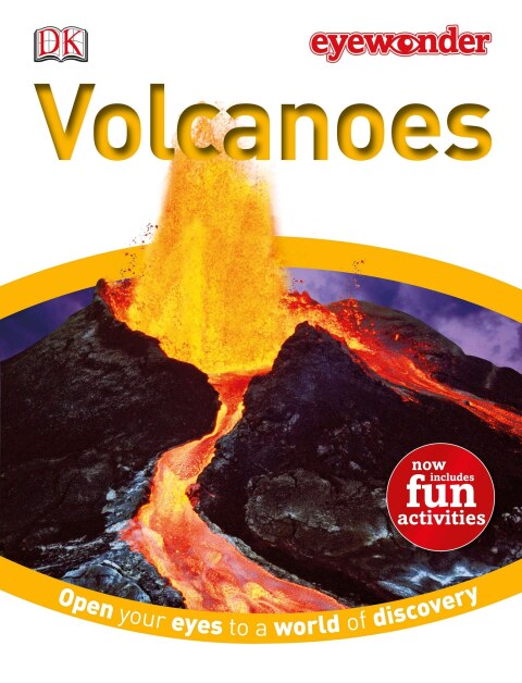 Cover image for book Eye Wonder: Volcanoes