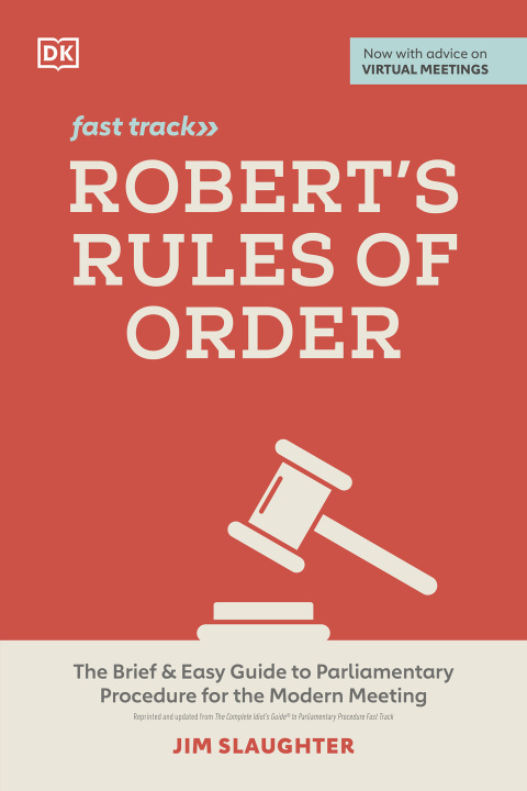 Cover image for book Robert's Rules of Order Fast Track