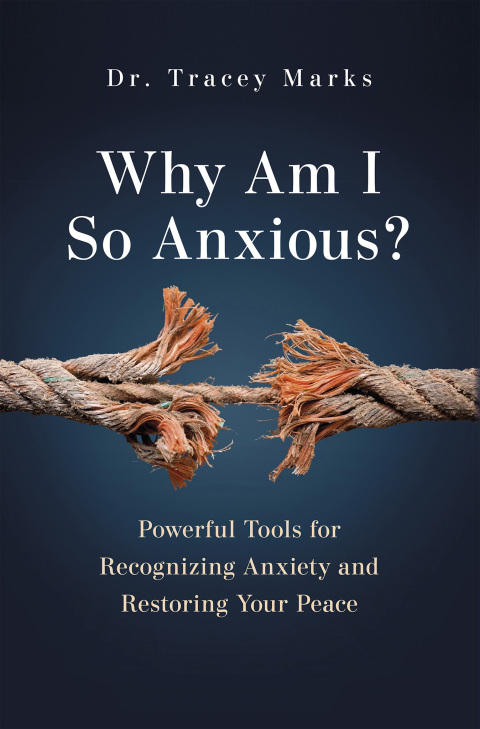 Cover image for book Why Am I So Anxious?