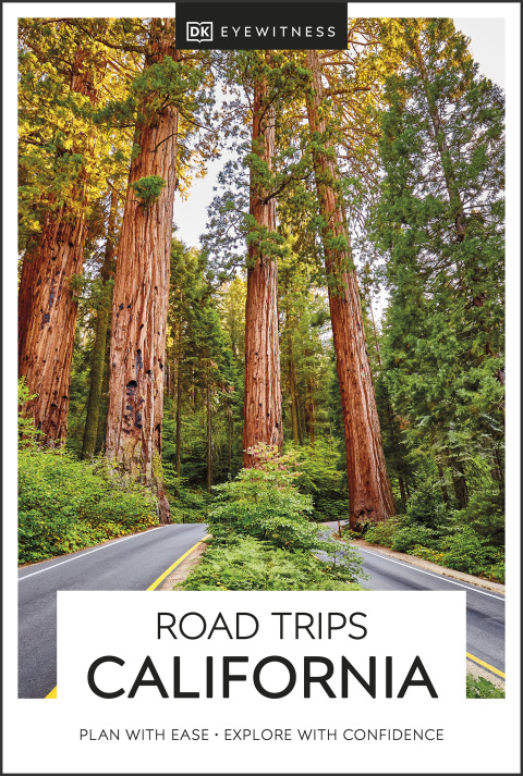 Cover image for book DK Road Trips California