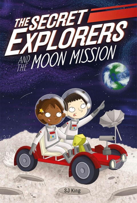 Cover image for book The Secret Explorers and the Moon Mission