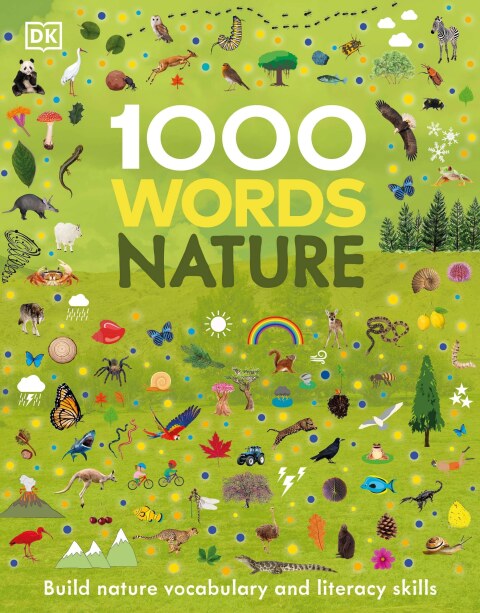 Cover image for book 1000 Words: Nature