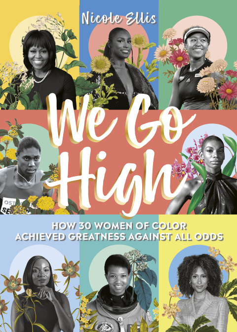 Cover image for book We Go High
