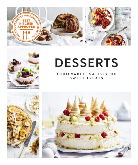 Cover image for book Desserts