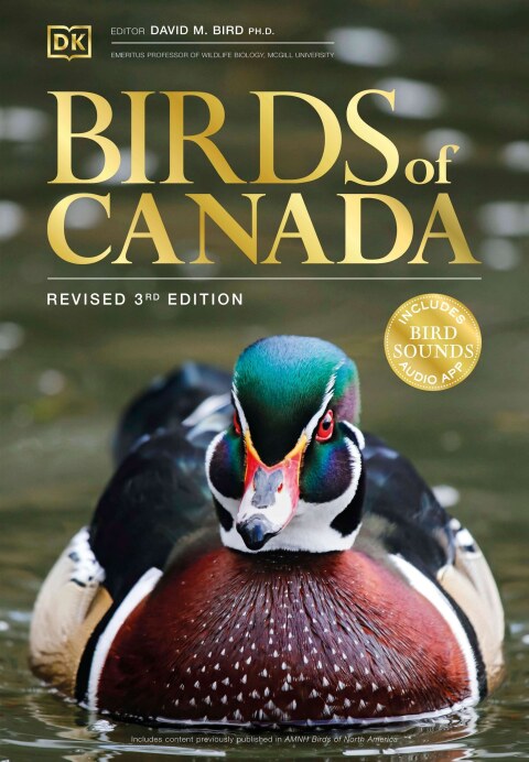 Cover image for book Birds of Canada