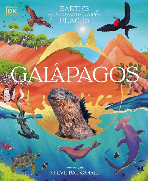 Cover image for book Galapagos