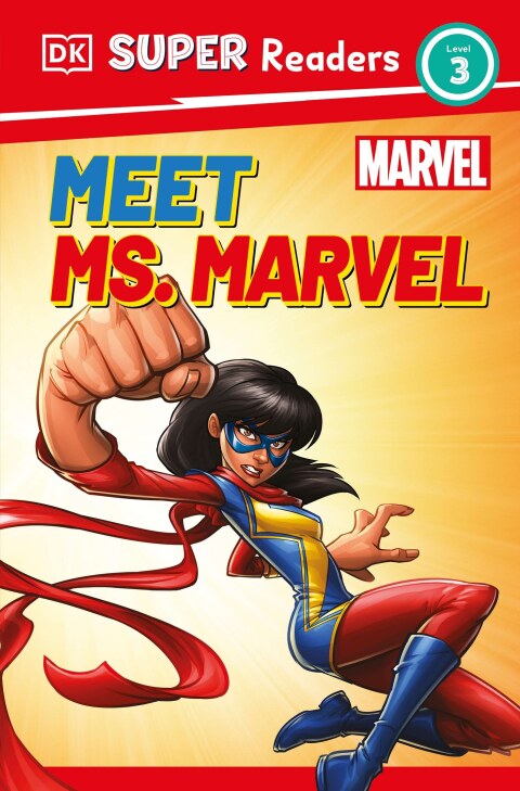 Cover image for book DK Super Readers Level 3 Marvel Meet Ms. Marvel