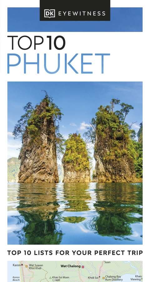Cover image for book DK Top 10 Phuket