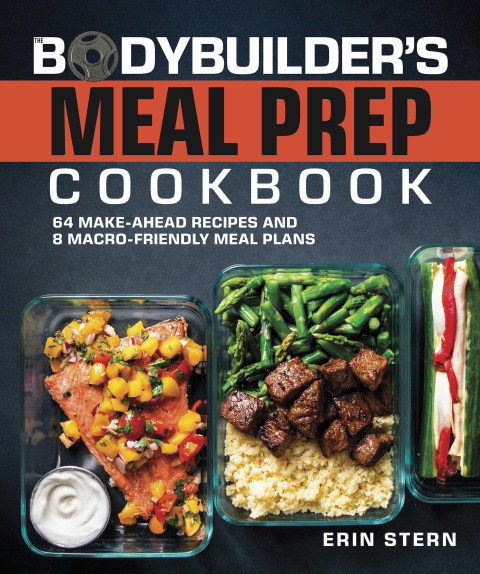 Cover image for book The Bodybuilder's Meal Prep Cookbook
