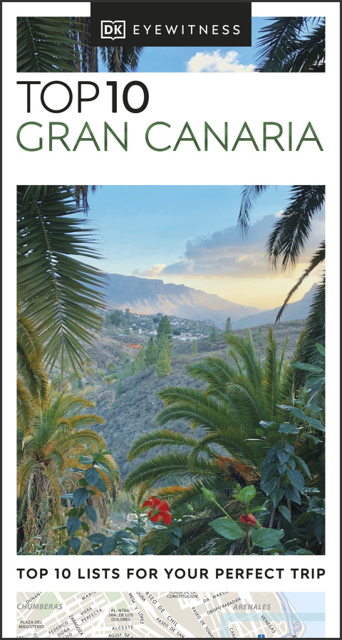 Cover image for book DK Top 10 Gran Canaria