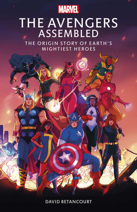 Cover image for book The Avengers Assembled