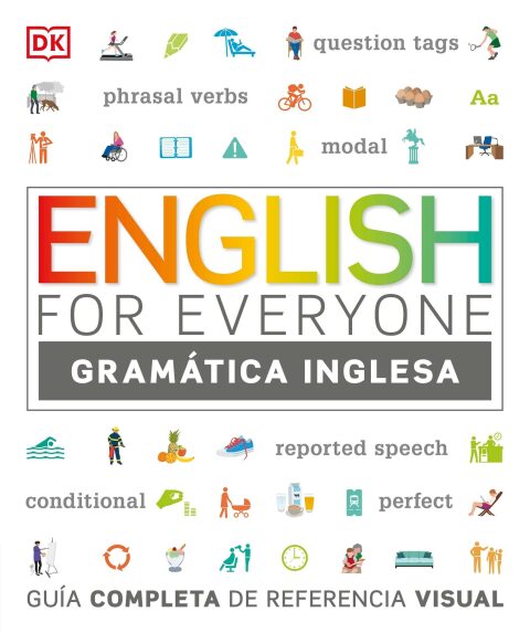 Cover image for book English For Everyone Gramática Inglesa