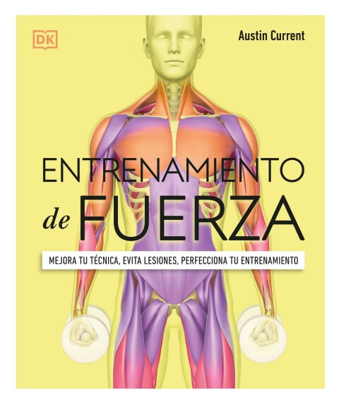 Cover image for book Entrenamiento de fuerza