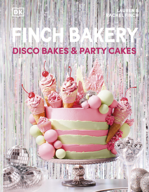 Cover image for book Finch Bakery Disco Bakes and Party Cakes