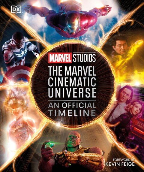 Cover image for book Marvel Studios The Marvel Cinematic Universe An Official Timeline