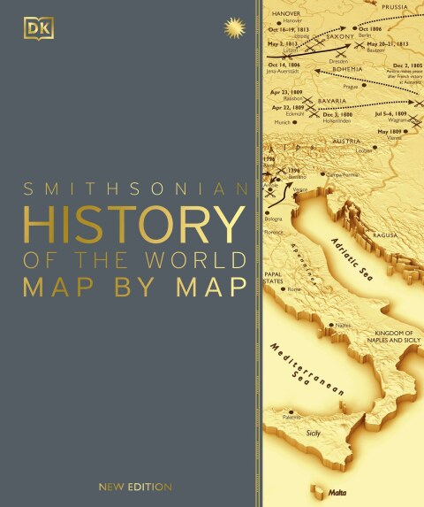 Cover image for book History of the World Map by Map