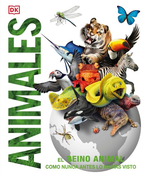 Cover image for book Animales