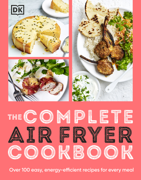 Cover image for book The Complete Air Fryer Cookbook
