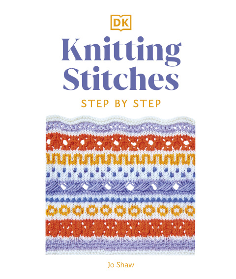 Cover image for book Knitting Stitches Step-by-Step