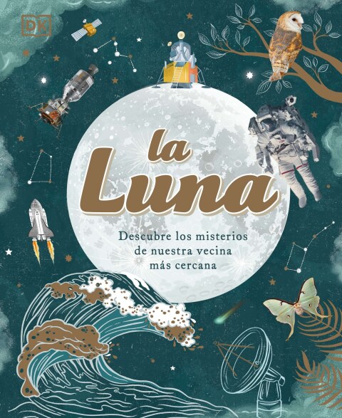 Cover image for book La luna (The Moon)