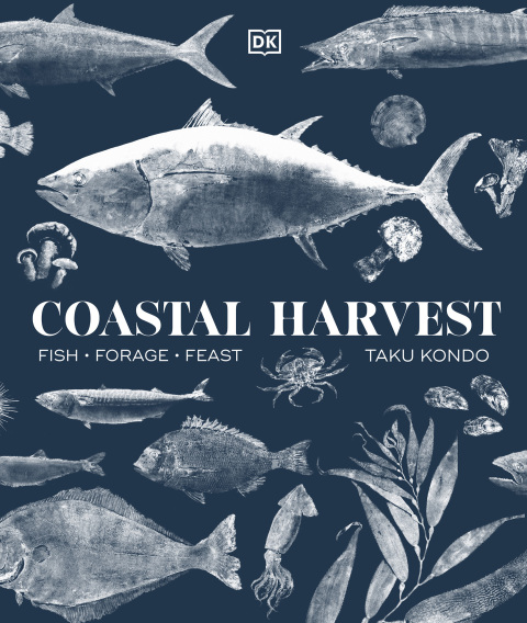 Cover image for book Coastal Harvest