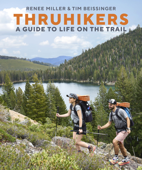 Cover image for book Thruhikers