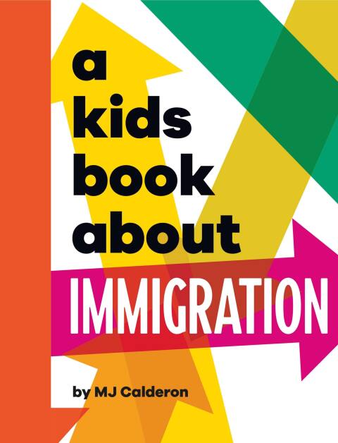 Cover image for book A Kids Book About Immigration