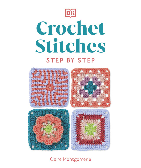 Cover image for book Crochet Stitches Step-by-Step
