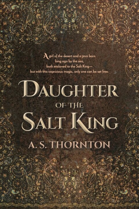 Cover image for book Daughter of the Salt King