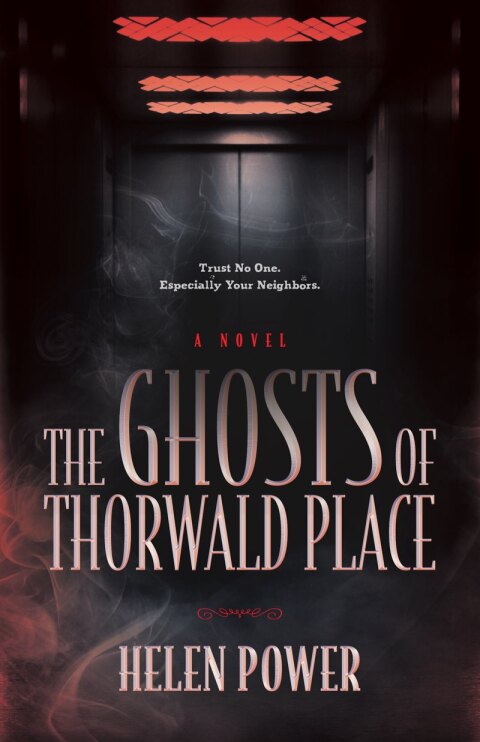 Cover image for book The Ghosts of Thorwald Place