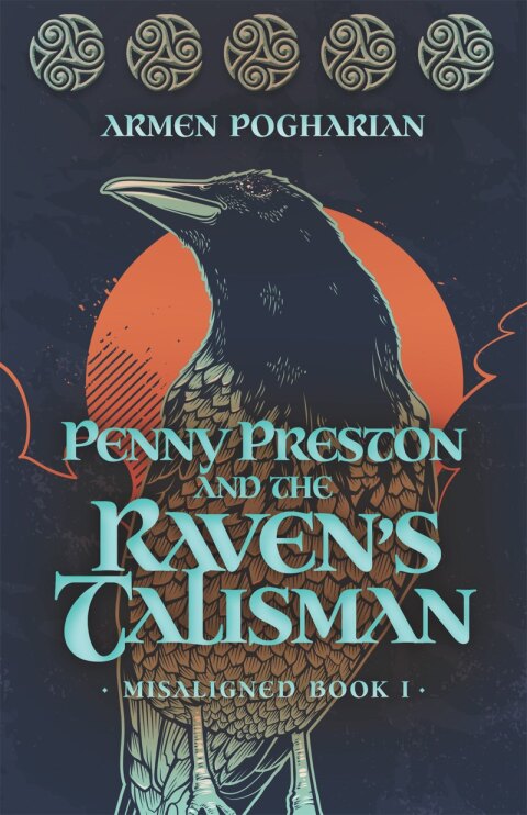 Cover image for book Penny Preston and the Raven's Talisman