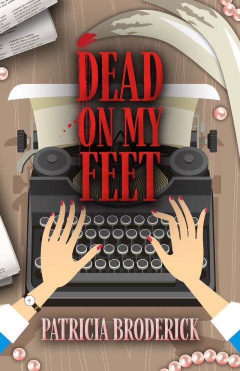 Cover image for book Dead on My Feet