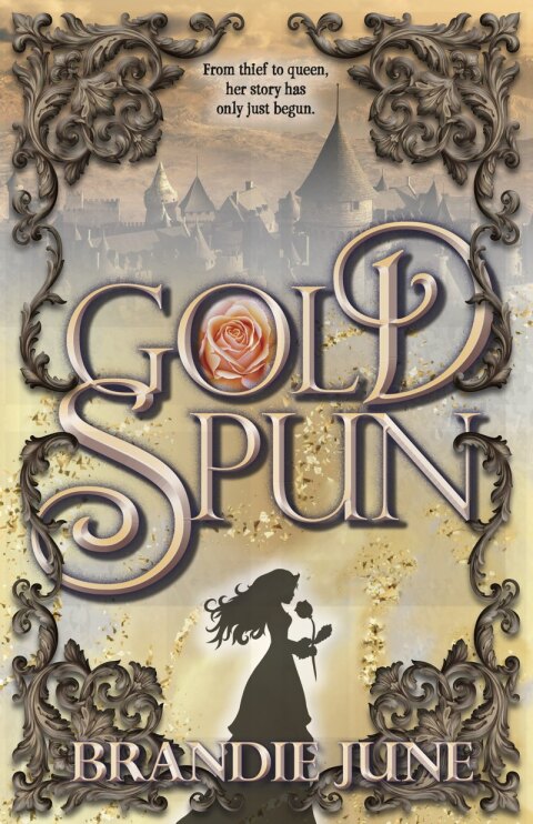 Cover image for book Gold Spun