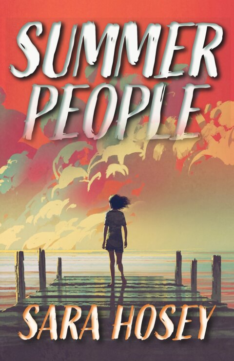 Cover image for book Summer People