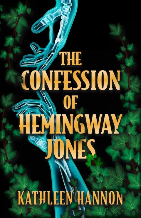 Cover image for book The Confession of Hemingway Jones