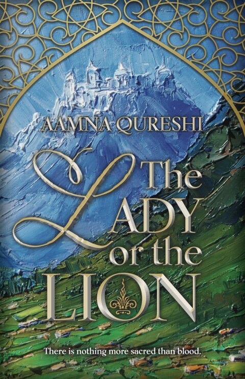 Cover image for book The Lady or the Lion