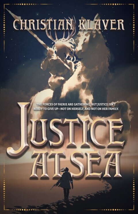 Cover image for book Justice At Sea