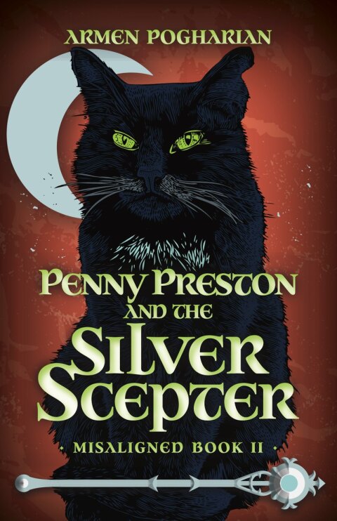 Cover image for book Penny Preston and the Silver Scepter