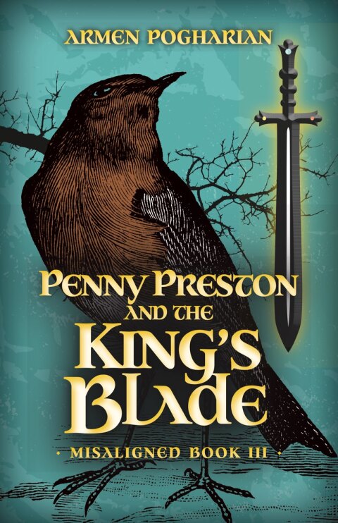 Cover image for book Penny Preston and the King's Blade
