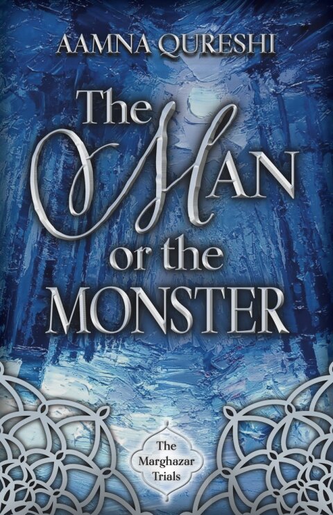 Cover image for book The Man or the Monster