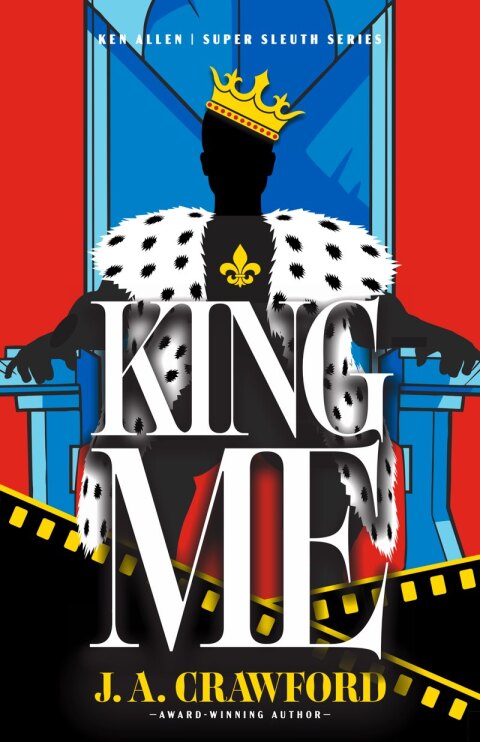 Cover image for book King Me