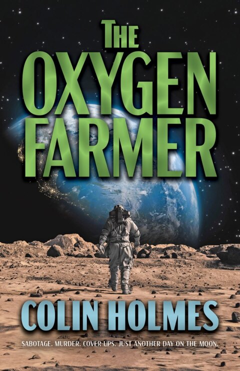 Cover image for book The Oxygen Farmer