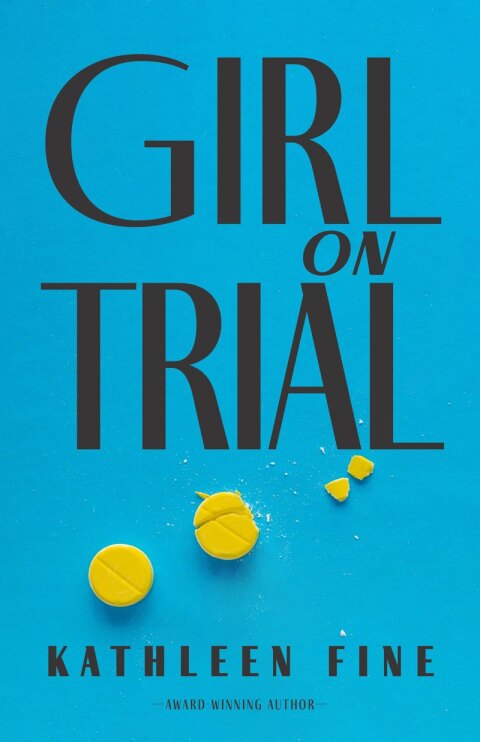 Cover image for book Girl on Trial