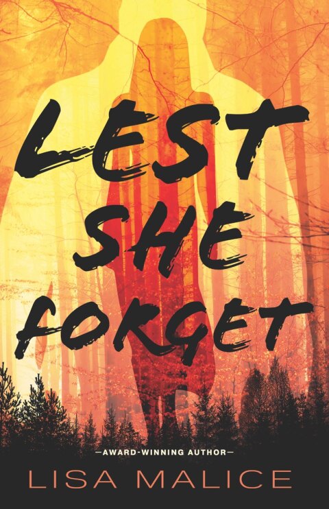Cover image for book Lest She Forget