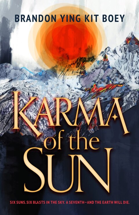 Cover image for book Karma of the Sun